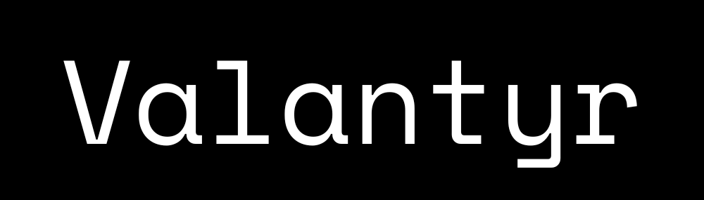 Valantyr — Data. Intelligence. Unlocked.